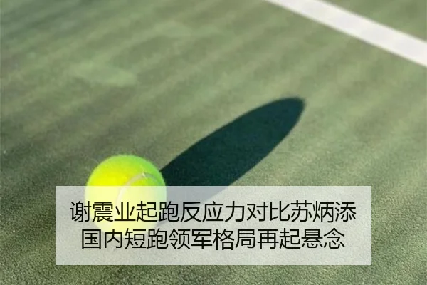 谢震业起跑反应力对比苏炳添 国内短跑领军格局再起悬念